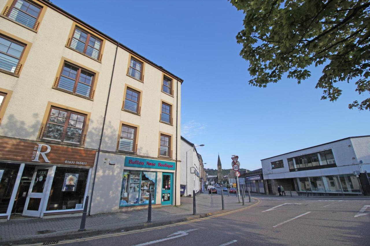Apartamento The Clamshell, Oban Exterior foto